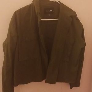 Dark green jacket